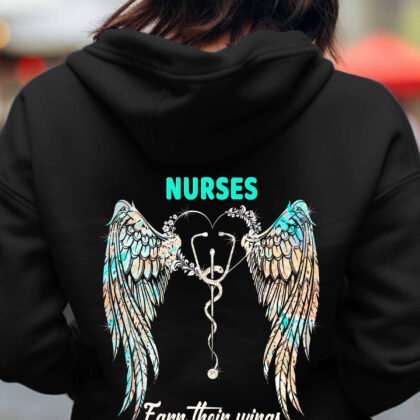 Nurses Earn Their Wings Everyday