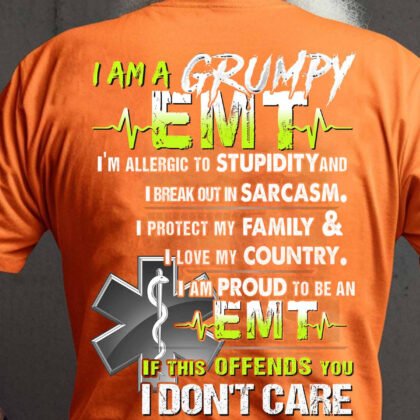 I am a Grumpy EMT