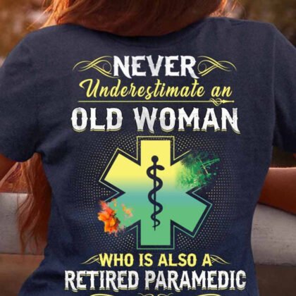 Proud Retired Paramedic