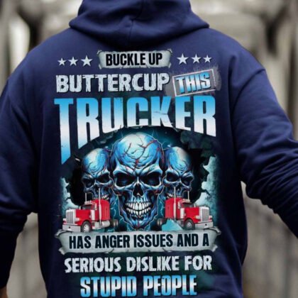 This Trucker has anger Issue