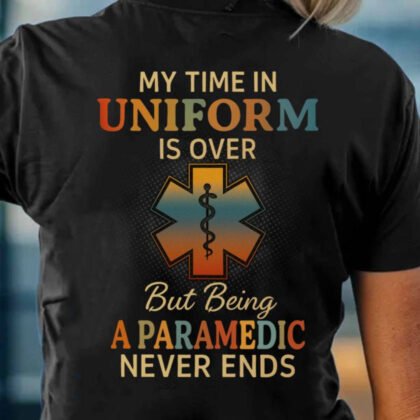 Being A Paramedic Never Ends - EMS Pride