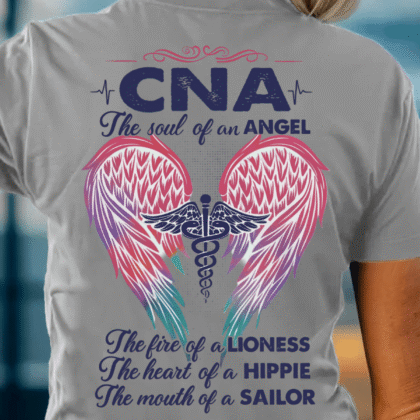 CNA – The Soul of an Angel, Fire of a Lioness, Heart of a Hippie, Mouth of a Sailor