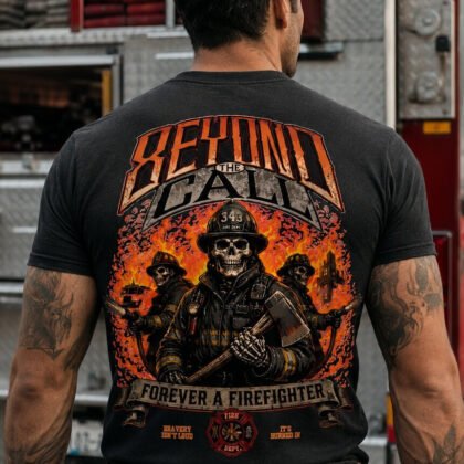 Beyond The Call Firefighter